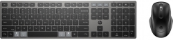 Комплект клавиатура та мышь HP 720 Multi-Device Rechargeable, BT, EN/UK, чёрный 9T5A9AA