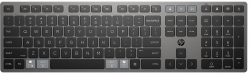 Комплект клавиатура та мышь HP 720 Multi-Device Rechargeable, BT, EN/UK, чёрный 9T5A9AA