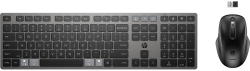 Комплект клавиатура та мышь HP 720 Multi-Device Rechargeable, BT, EN/UK, чёрный 9T5A9AA