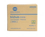 Konica Minolta TNP51Y Тонер-картридж Yellow, 5 000 стр.,@5% заполнений, [C3110] A0X5255