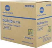 Konica Minolta TNP51Y Тонер-картридж Yellow, 5 000 стр.,@5% заполнений, [C3110] A0X5255