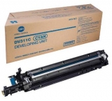 Konica Minolta DV-311C Девелопер Cyan (голубой) на 115 000@5% заполнен, для bizhub C220/280/360 A0XV0KD