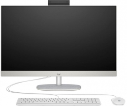 Комп'ютер персональний моноблок HP All-in-One 27" FHD IPS AG, AMD R7-7730U, 16GB, F512GB, UMA, WiFi, кл+м, DOS, білий A1QX9EA