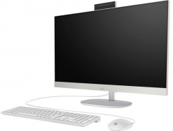 Комп'ютер персональний моноблок HP All-in-One 27" FHD IPS AG, AMD R7-7730U, 16GB, F512GB, UMA, WiFi, кл+м, DOS, білий A1QX9EA