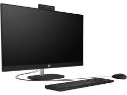 Комп'ютер персональний моноблок HP All-in-One 27" FHD IPS AG, AMD R5-7520U, 16GB, F512GB, UMA, WiFi, кл+м, DOS, чорний A1QY2EA