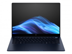 Ноутбук HP EliteBook Ultra 14-G1q 14" 2.2K IPS Touch, Snapdragon X1 E78100, 16GB, F1024GB, UMA, Win11P, синій A26VNEA