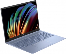 Ноутбук HP Pavilion 16-af0011ua 16" WUXGA IPS AG, Intel Ultra 5-125U, 16GB, F512GB, UMA, DOS, голубой A2BK2EA