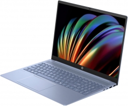 Ноутбук HP Pavilion 16-af0011ua 16" WUXGA IPS AG, Intel Ultra 5-125U, 16GB, F512GB, UMA, DOS, голубой A2BK2EA