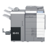 Konica Minolta SD-512 Буклетний пристрій (до 80 стор.), складання, зшивання по центру (до фінішеру FS-535) A2Y2WY1