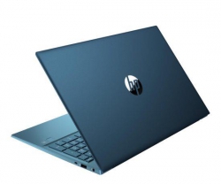 Ноутбук HP Pavilion 15-eh1137ua 15.6" FHD IPS AG, AMD R5-5500U, 16GB, F1024GB, UMA, DOS, синий A31W4EA