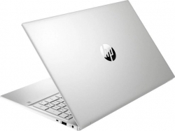 Ноутбук HP Pavilion 15-eh1138ua 15.6" FHD IPS AG, AMD R5-5500U, 16GB, F1024GB, UMA, DOS, серебристый A31W6EA