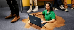 Ноутбук HP Victus 16-r0017ua 16.1" FHD IPS AG, Intel i7-13700H, 32GB, F1024GB, NVD4060-8, DOS, синій A31W9EA