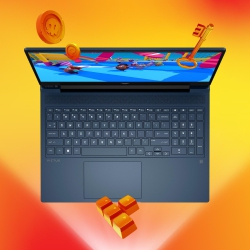 Ноутбук HP Victus 16-r0017ua 16.1" FHD IPS AG, Intel i7-13700H, 32GB, F1024GB, NVD4060-8, DOS, синій A31W9EA