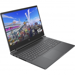 Ноутбук HP Victus 16-r1037ua 16.1" FHD IPS AG, Intel i7-14700HX, 32GB, F1024GB, NVD4060-8, DOS, чорний A31WBEA