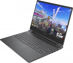 Ноутбук HP Victus 16-r1037ua 16.1" FHD IPS AG, Intel i7-14700HX, 32GB, F1024GB, NVD4060-8, DOS, чорний A31WBEA