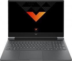 Ноутбук HP Victus 16-s0019ua 16.1" FHD IPS AG, AMD R5-7640HS, 16GB, F512GB, NVD3050-6, DOS, чорний A32D3EA