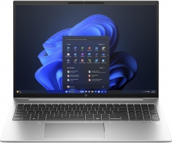 Ноутбук HP EliteBook 860-G11 16" WUXGA IPS AG, Intel U7-155U, 64GB, F2048GB, UMA, LTE, DOS, серебристый A37BZET