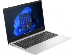 Ноутбук HP 245-G10 14" FHD IPS, AMD R5-7530U, 16GB, F512GB, UMA, DOS, серебристый A3DU4ES