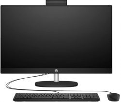 Комп'ютер персональний моноблок HP All-in-One 27" FHD IPS AG, Intel i7-1355U, 16GB, F1TB, UMA, WiFi, кл+м, DOS, чорний A45DZEA