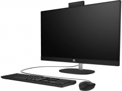 Комп'ютер персональний моноблок HP All-in-One 27" FHD IPS AG, Intel i7-1355U, 16GB, F1TB, UMA, WiFi, кл+м, DOS, чорний A45DZEA