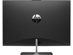 Комп'ютер персональний моноблок HP Pavilion 31.5" UHD IPS, Intel i7-13700T, 16GB, F512GB, NVD3050-4, WiFi, кл+м, DOS, чорний A45E7EA
