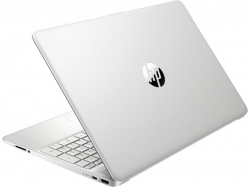 Ноутбук HP 15s-fq5039ua 15.6" FHD IPS AG, Intel i3-1215U, 16GB, F512GB, UMA, DOS, сріблястий A5AJ2EA
