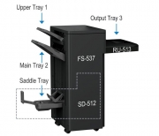 Konica Minolta RU-513 Модуль продвижения бумаги (обязательный для FS-536(SD) и FS-537(SD)) A87JWY2