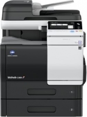 МФУ цветное A4 Konica Minolta bizhub C3351 A92F021