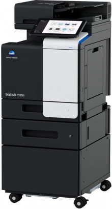 МФУ цветной A4 Konica Minolta bizhub C3350i A93E021