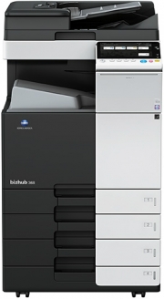 МФУ ч/б SRA3 Konica Minolta bizhub 368 A9HJ021