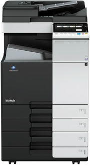 МФУ ч/б SRA3 Konica Minolta bizhub 308 A9HK021