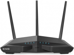 Маршрутизатор TENDA AC19 AC2100 4xGE LAN, 1xGE WAN, 1xUSB