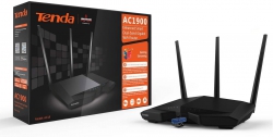 Маршрутизатор TENDA AC19 AC2100 4xGE LAN, 1xGE WAN, 1xUSB