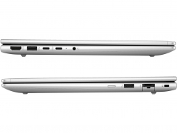 Ноутбук HP Probook 445-G11 14" WUXGA IPS AG, AMD R7-7735U, 32GB, F1024GB, UMA, DOS, серебристый AD0U1ET