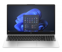 Ноутбук HP 250R-G10 15.6" FHD IPS, Intel 3-100U, 16GB, F512GB, UMA, Win11P, сріблястий AD1T1ET