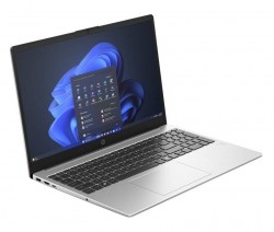 Ноутбук HP 250R-G10 15.6" FHD IPS, Intel 3-100U, 16GB, F512GB, UMA, Win11P, сріблястий AD1T1ET