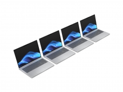 Ноутбук HP EliteBook 8-G1i 16" WUXGA IPS AG, Intel U5-225U, 16GB, F512GB, UMA, Win11P, серебристый AD3S7ET