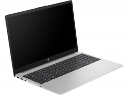 Ноутбук HP 250-G10 15.6" FHD IPS AG, Intel i3-1315U, 8GB, F512GB, UMA, DOS, сріблястий AL0C0AT