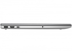 Ноутбук HP 250-G10 15.6" FHD IPS AG, Intel i3-1315U, 8GB, F512GB, UMA, DOS, сріблястий AL0C0AT
