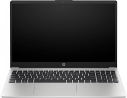 Ноутбук HP 250-G10 15.6" FHD IPS AG, Intel i3-1315U, 8GB, F512GB, UMA, DOS, сріблястий AL0C0AT