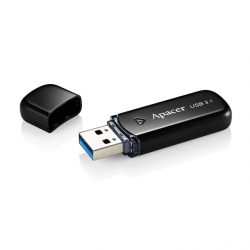 Накопитель Apacer 128GB USB 3.2 Type-A AH355 Чёрный AP128GAH355B-1