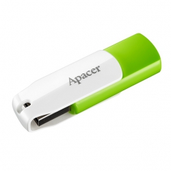 Накопитель Apacer 32GB USB 2.0 AH335 Green/White AP32GAH335G-1