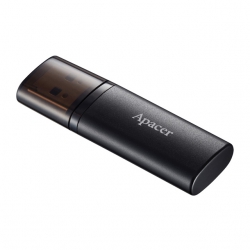 Накопитель Apacer 64GB USB 3.1 AH25B Black AP64GAH25BB-1