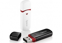 Накопитель Apacer 64GB USB 2.0 AH333 White AP64GAH333W-1