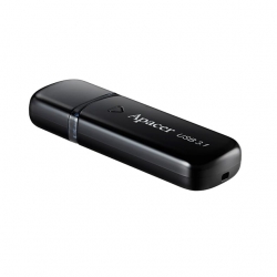 Накопитель Apacer 64GB USB 3.1 AH355 Black AP64GAH355B-1