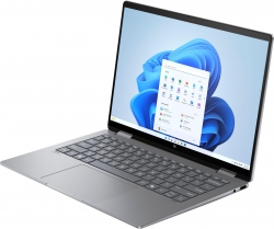 Ноутбук HP ENVY x360 14-fa0000ua 14" 2.8K OLED Touch, AMD R7-8840HS, 16GB, F1024GB, UMA, Win11, серый AQ8H8EA