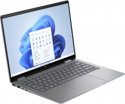 Ноутбук HP ENVY x360 14-fa0001ua 14" 2.8K OLED Touch, AMD R5-8640HS, 16GB, F1024GB, UMA, Win11, серый AQ8H9EA