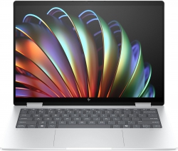 Ноутбук HP ENVY x360 14-fa0003ua 14" WUXGA IPS Touch, AMD R7-8840HS, 16GB, F1024GB, UMA, Win11, серебристый AQ8J1EA