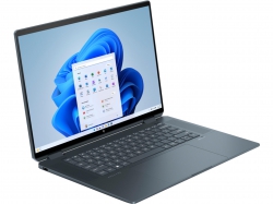 Ноутбук HP Spectre x360 16-aa0000ua 16" 2.8K OLED Touch, Intel U7-155H, 32GB, F2048GB, NVD4050-6, Win11, синій AQ8J8EA