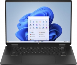 Ноутбук HP Spectre x360 16-aa0003ua 16" WQXGA IPS Touch, Intel U7-155H, 16GB, F512GB, UMA, Win11, черный AQ8K0EA